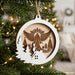 Nativity Ornament Engraving SVG Bundle - Svg Ocean