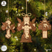Nativity Cross Ornaments Laser Cut - Svg Ocean