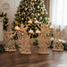 Christmas Angel Candle Holders SVG Bundle - Svg Ocean
