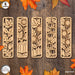 Autumn Bookmarks Laser Cut Bundle - Svg Ocean