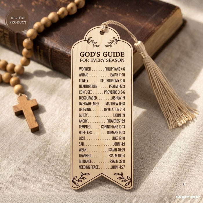 Bible Emergency Numbers Bookmark SVG Bundle - Svg Ocean