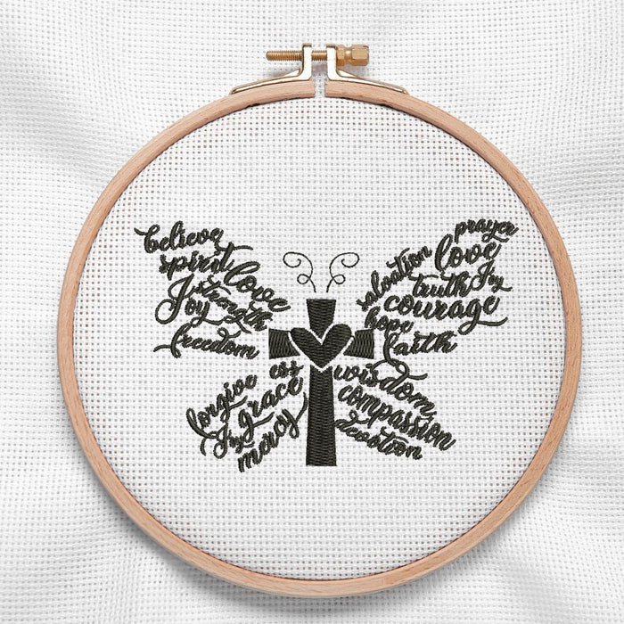 Faith Quotes for Machine Embroidery - Svg Ocean