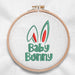 Easter Baby Bunny for Machine Embroidery - Svg Ocean
