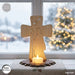 Nativity Cross Candle Holder SVG Bundle - Svg Ocean