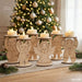 Christmas Character Candle Holders SVG Bundle - Svg Ocean