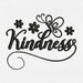 Kindness for Machine Embroidery - Svg Ocean