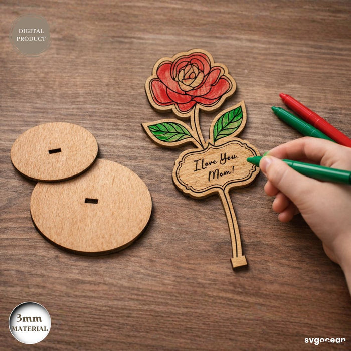 Mother's Day Flowers SVG Bundle - Svg Ocean