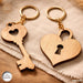 Puzzle Pieces Couple Keychains SVG Bundle - Svg Ocean