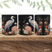 Bird Embroidery Mug Wrap Sublimation Bundle - svgocean