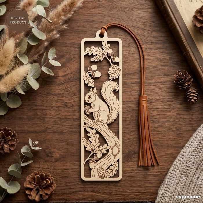 Winter Animals Bookmarks SVG Bundle - Svg Ocean