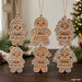 Personalized Gingerbread Ornament SVG Bundle - Svg Ocean