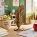 Feather Pen Stand Laser Cut Bundle - Svg Ocean
