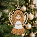 Nativity Angel Ornaments SVG Bundle - Svg Ocean