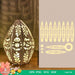Easter Egg Lanterns SVG Bundle - SVG Ocean