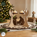 3D Nativity Angel Candle Stand Laser Cut - Svg Ocean