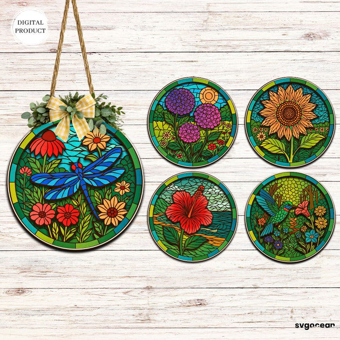 Welcome Sign Laser Cut Megabundle - Svg Ocean