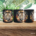 Embroidery Leopard Mug Sublimation - svgocean