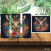 Embroidery Kangaroo Tumbler Wrap Sublimation - svgocean