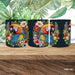 Embroidery Parrot Mug Sublimation - svgocean