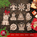 Christmas 2024 Laser Cut Mega Bundle -Svg Ocean