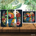 Embroidery Parrot Tumbler Wrap Sublimation - svgocean