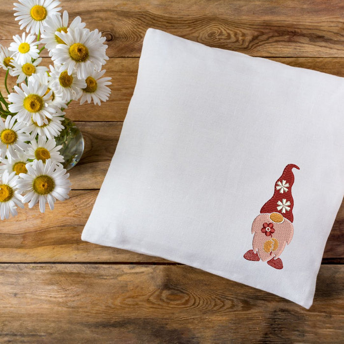 Spring Gnome for Machine Embroidery - Svg Ocean