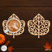 Autumn Leaves Coasters SVG Bundle - SvgOcean