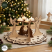 3D Nativity Angel Candle Stand Laser Cut - Svg Ocean