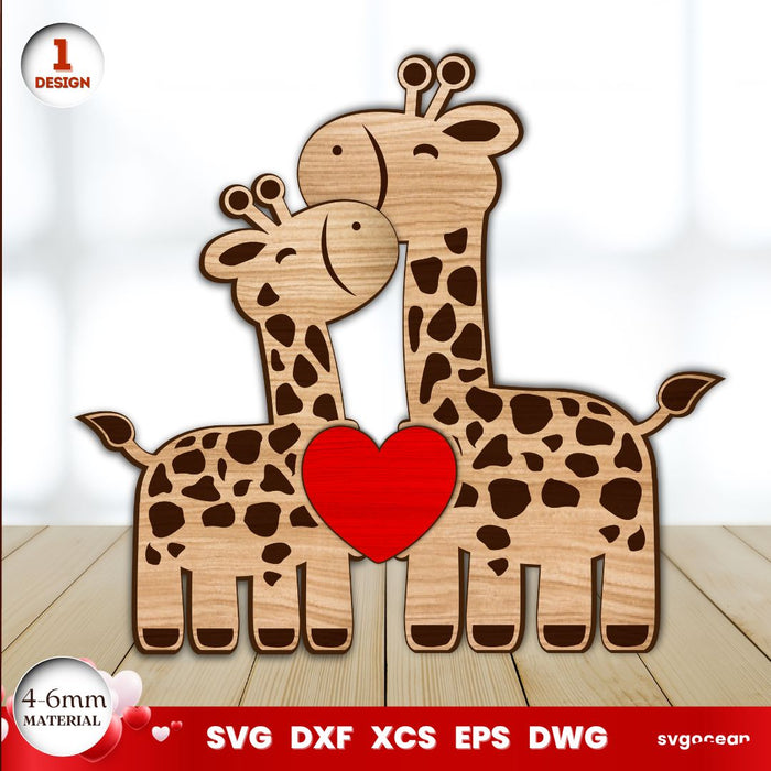 Valentine's Day Animals Puzzle Bundle - Svg Ocean