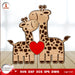 Valentine's Day Animals Puzzle Bundle - Svg Ocean