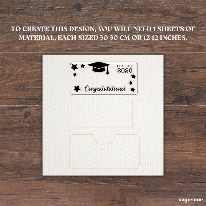 Graduation Money Holder SVG Bundle - Svg Ocean