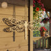 Spring Dragonfly Ornaments SVG Bundle - Svg Ocean
