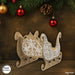 3D Santa Sleigh Laser Cut - Svg ocean