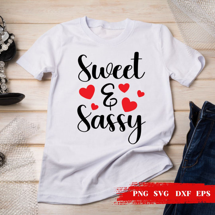 Sweet And Sassy SVG - Svg Ocean