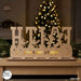 Nativity Candle Holder SVG Bundle - Svg Ocean