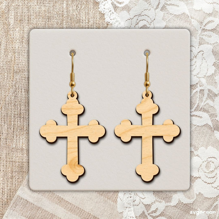 Nativity Scene Earrings Bundle - Svg Ocean