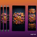 Spooky Pumpkins Halloween Pen Wrap - Svg Ocean