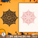 Halloween Coasters Laser Cut Bundle - Svg Ocean