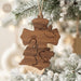 Nativity Cross Ornaments SVG Bundle - Svg Ocean