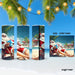 Christmas in July Tumbler Sublimation - Svg Ocean