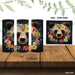 Embroidery Bear Tumbler Wrap Sublimation - svgocean