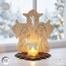Nativity Cross Candle Holder SVG Bundle - Svg Ocean