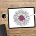 Floral Mandala Coloring Pages - svgocean