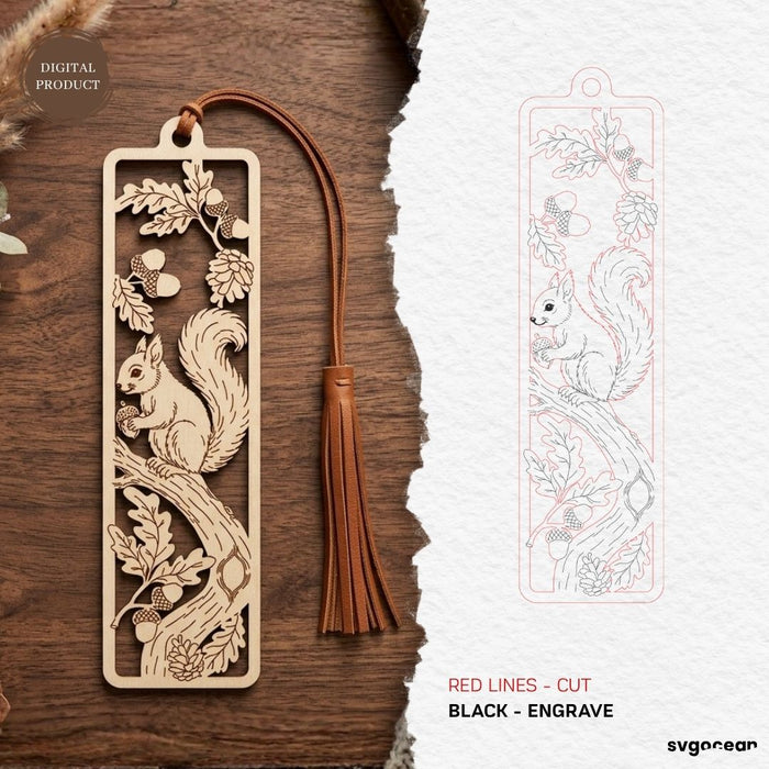 Winter Animals Bookmarks SVG Bundle - Svg Ocean