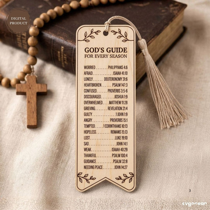 Bible Emergency Numbers Bookmark SVG Bundle - Svg Ocean