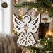 Nativity Angel Ornament SVG Bundle
 - Svg Ocean