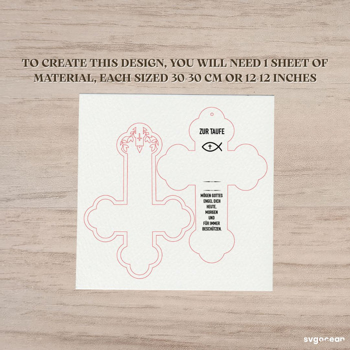 First Communion Crosses SVG Bundle - Svg Ocean
