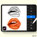 Lips Procreate Stamps - Svg Ocean