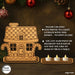 Gingerbread House Candle Holders Bundle - Svg Ocean