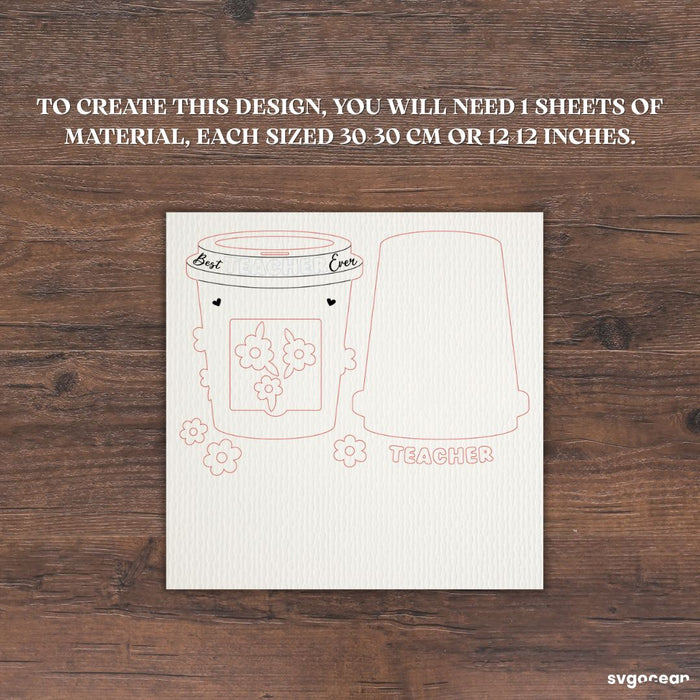 Sticky Note Pad Holder SVG Bundle - Svg Ocean